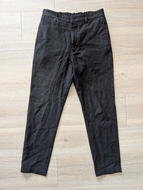 Ksubi Wool Pants - Black